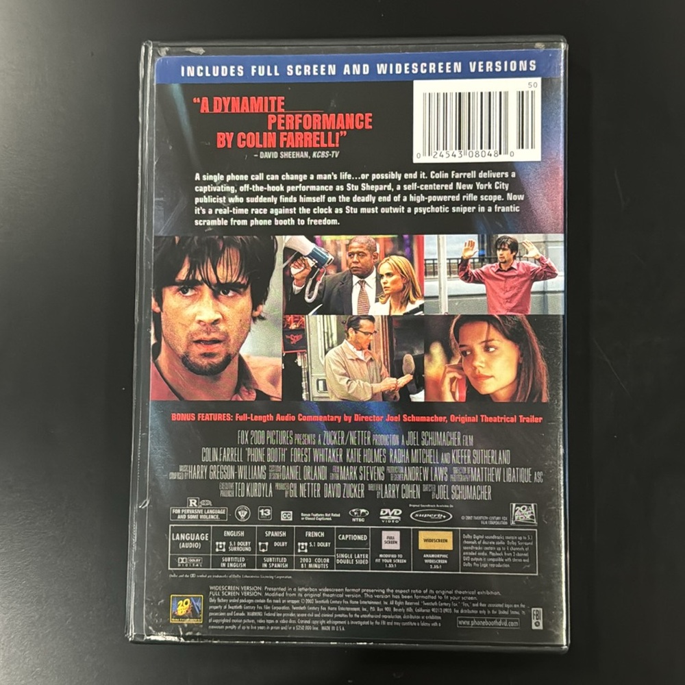 Phone Booth - DVD - Picture 2 of 6
